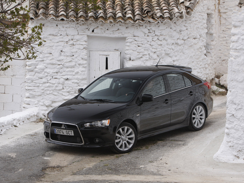 Illustration for article titled 2010 Mitsubishi Lancer Sportback Coming To America, Five-Door Style
